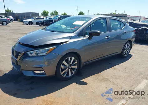 2020 Nissan Versa Sr Xtronic Cvt z USA, uszkodzony, nr VIN 3N1CN8FVXLL808303